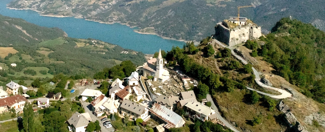 Village saint Vincent les forts