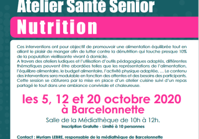 Atelier Santé Senior