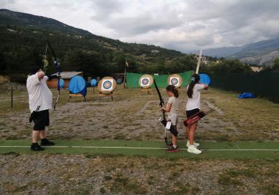 Découverte du tir à l'arc avec la Première Compagnie d'Arc Barcelonnette Ubaye_Barcelonnette