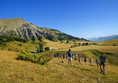Col du Fanget - Paysage