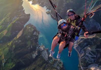 Vol découverte en parapente - Vol en parapente