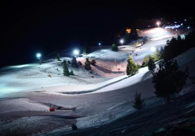 Ski nocturne Chabanon - ski nocturne à Chabanon