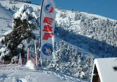 Chasse au trésor ESF - Drapeau ESF