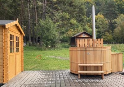 Marche nordique et spa - Bains des bois_Montclar - Spa aux Bains des bois