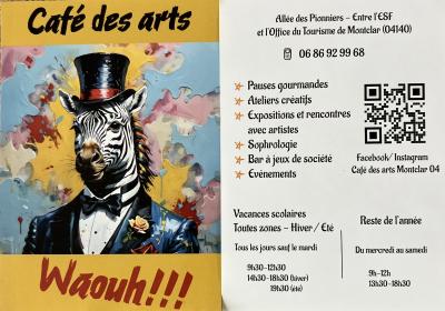Café des Arts Montclar - 