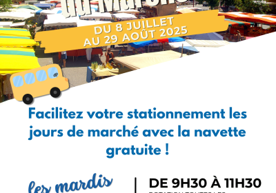 Navette marché Seyne - Navette marché Seyne