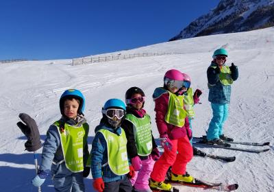 ESF Montclar les 2 vallées - Le plateau de la Chau