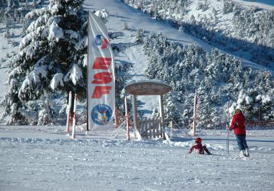 ESF de Chabanon - Front de neige