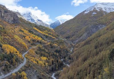 Col de la Cayolle, col des Champs, col d'Allos - "les 3 cols" - Col de la Cayolle