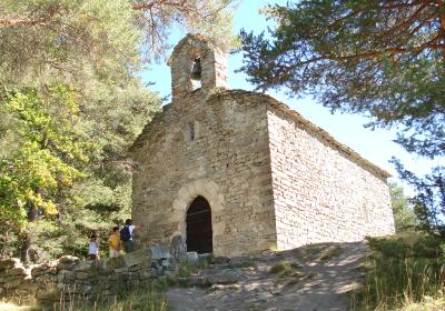 Grand tour des Chapelles - Chapelle_St_Léger_Montclar