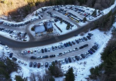 Parking des Choupettes Bas_Pra Loup 1600