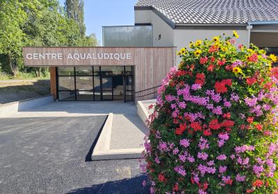 Centre Aqualudique de Seyne - Entrée extérieure