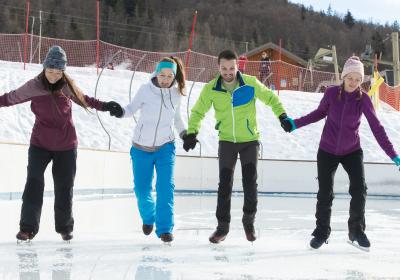 Patinoire de Montclar - Patinoire de Montclar