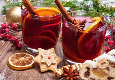 Marché de Noël - Vin chaud