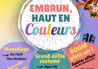 Carnaval "Embrun, haut en couleurs"_Embrun - Carnaval "Embrun, haut en couleurs"_Embrun