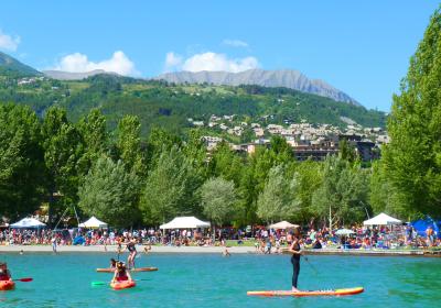 fête du plan d'eau d'Embrun - fête du plan d'eau d'Embrun