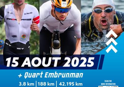Embrunman 41ème édition_Embrun