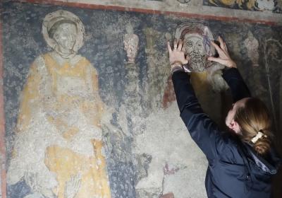 Visite guidée : Fresques, le XVe siècle en couleurs_Saint-Sauveur