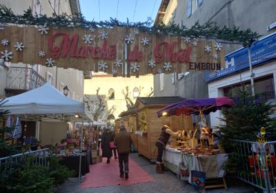 Marché de Noël de la ville d'Embrun_Embrun