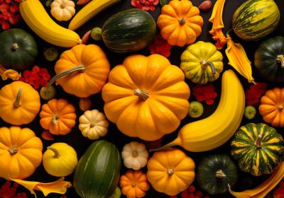 Fête de la courge - Jausiers - Courges et cucurbitacées