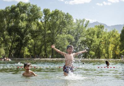 Fête du Plan d'eau de Jausiers - Fête du Plan d'eau de Jausiers