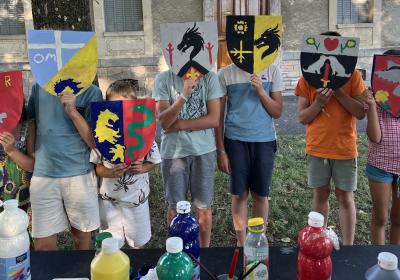 Atelier 6-12 ans : A vos boucliers chevaliers !_Crots - Atelier 6-12 ans : A vos boucliers chevaliers !_Crots