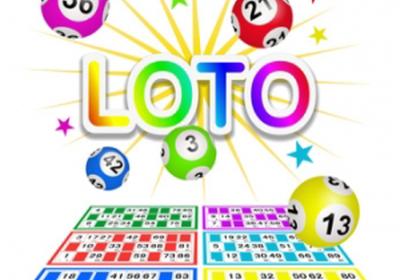 Loto de l'Ecole de Montclar - Carton loto