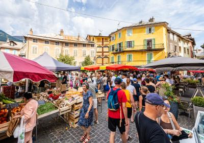 Marché d'Embrun - Mercredi et samedi - Marché d'Embrun - Mercredi et samedi