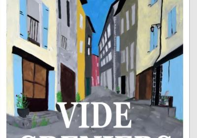 Vide-Greniers dans la rue basse_Seyne - Vide-Greniers dans la rue basse_Seyne
