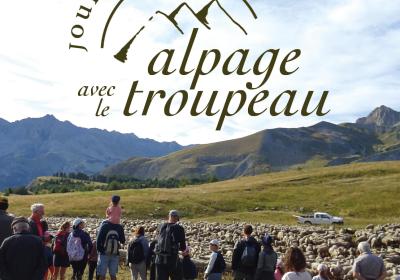 Journée en alpage à la cabane des mulets - Affiche