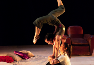 Spectacle de cirque  "Même pas malle"_Embrun
