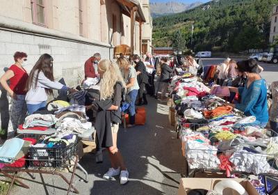 Braderie de l'Estella à Barcelonnette - Braderie de l'Estella
