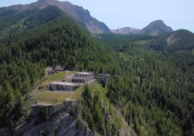 Visite du fort de Roche-la-Croix - Visite du fort de Roche-la-Croix