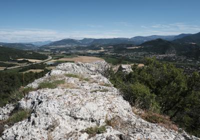 Géotour : La vallée de la Durance - Route du Temps_Château-Arnoux-Saint-Auban