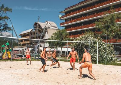 Tournoi de Beach Volley - Tournoi de Beach Volley