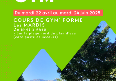 Cours de Gym'Forme_Embrun - Cours de Gym'Forme_Embrun