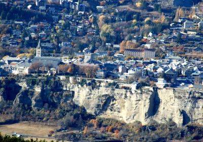 Vue du roc - Embrun