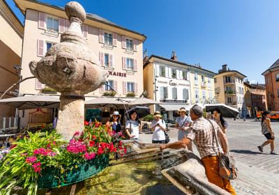 Visite guidée : Embrun, "Nice des Alpes"_Embrun