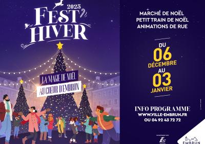 FEST'HIVER, animations de Noël_Embrun