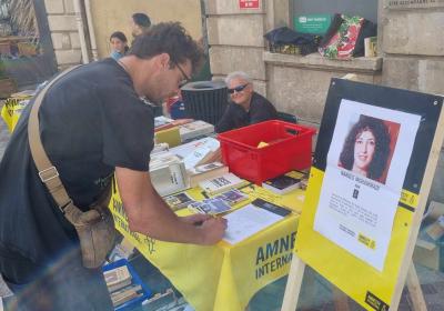 Foire aux livres d'Amnesty International - Barcelonnette