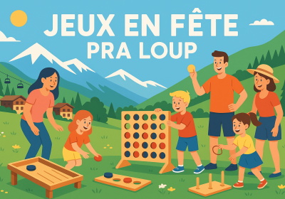 Les jeux en fête_Pra Loup 1600