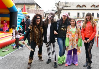 Carnaval de Selonnet - Déguisement
