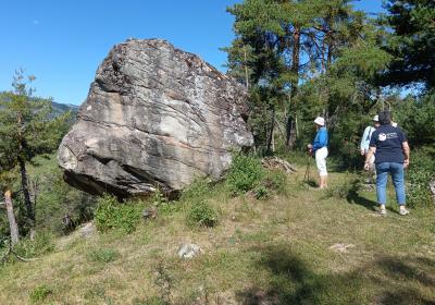 Géotour La Vallée de la Blanche, route de la mémoire de la Terre_Seyne