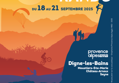 Festival de l'Outdoor et de la Rando 2025_Digne-les-Bains