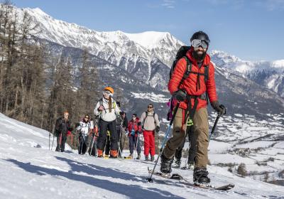 Grand Parcours Ski de randonnée Ubaye -Le Sauze - Grand Parcours Ski de randonnée Ubaye