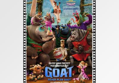Festival cinéma jeune public du Sauze - Goat, rêver plus haut - Goat, rêver plus haut