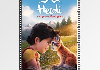 Festival cinéma jeune public - Heidi et le lynx des montagnes - Heidi et le lynx des montagnes