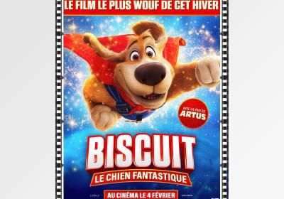 Festival cinéma jeune public du Sauze - Biscuit le chien fantastique - Biscuit le chien fantastique