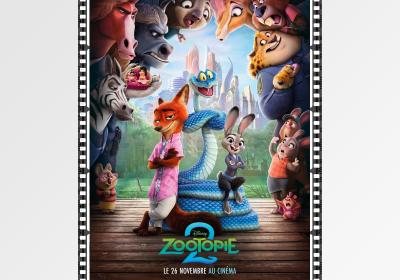 Festival cinéma jeune public - Zootopie 2 - Zootopie 2