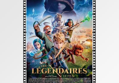 Festival cinéma jeune public du Sauze - Les légendaires - Les légendaires